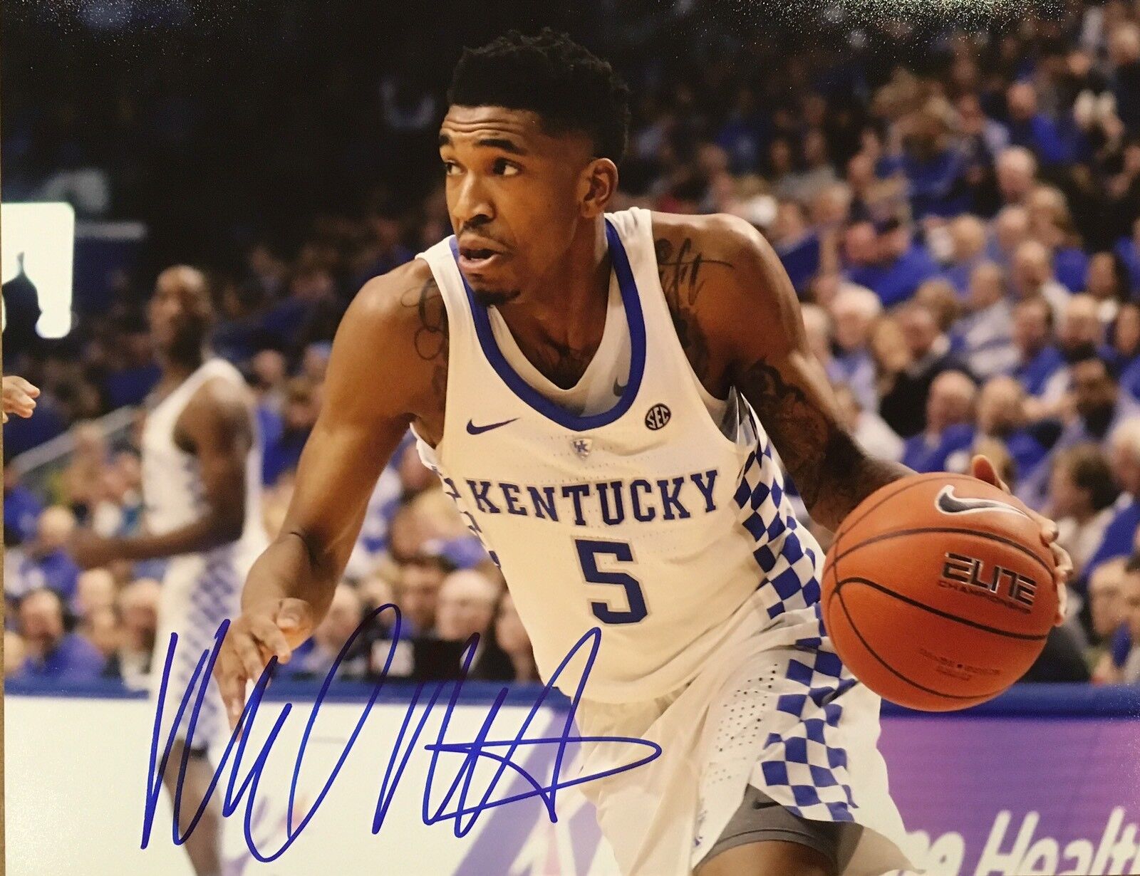 EXACT PROOF! MALIK MONK Signed Autographed 8x10 Photo Poster painting Kentucky Wildcats LAKERS