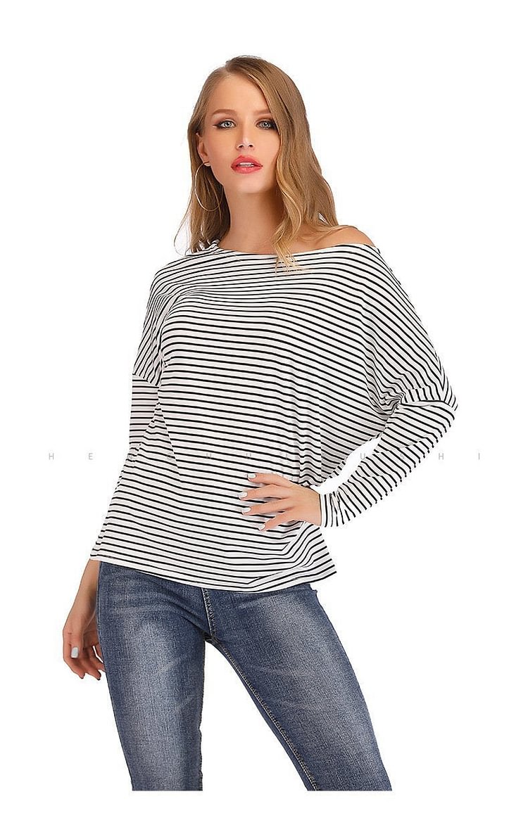 New Casual Off-the-shoulder Sweater - Shop Trendy Women's Clothing | LoverChic
