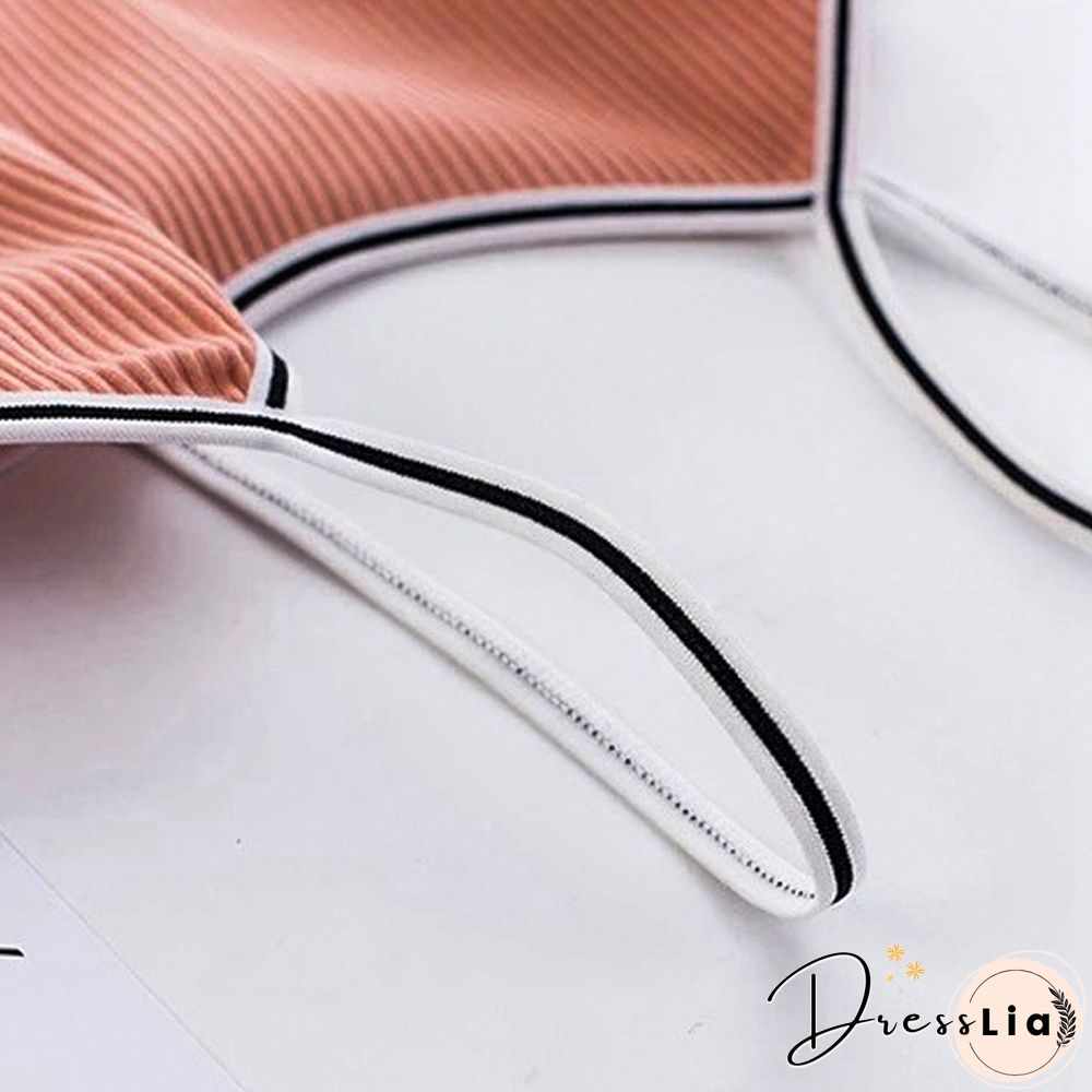 2Pclot Girls Bra Children Vest Breathable Underwear Girl Tube Tops Soft No Padded Teens Seamless Washable Bras Camisole