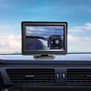 4.3 Inch Screen HD Car Monitor with 2 Way AV Input for Rear View Reverse Camera