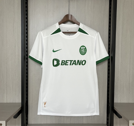 24/25 Lisbon Special Edition White Football Shirt Thai Quality