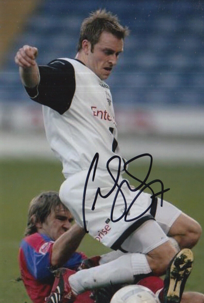 PRESTON NORTH END HAND SIGNED CHRIS SEDGWICK 6X4 Photo Poster painting 2.