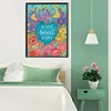 >SALE<5D DIY Partial Special Shaped Drill Diamond Painting Sweet Home Decor 30x40cm