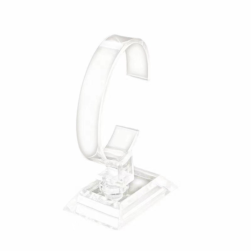 Transparent Watch Display Stand C Ring Transparent Bracket Counter Display Stand Watch Bracelet Display Props