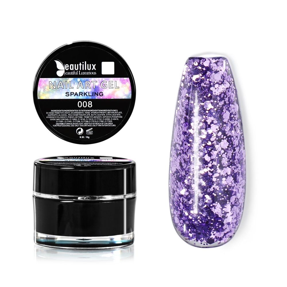 GLITTER COLOR| BHCB-08
