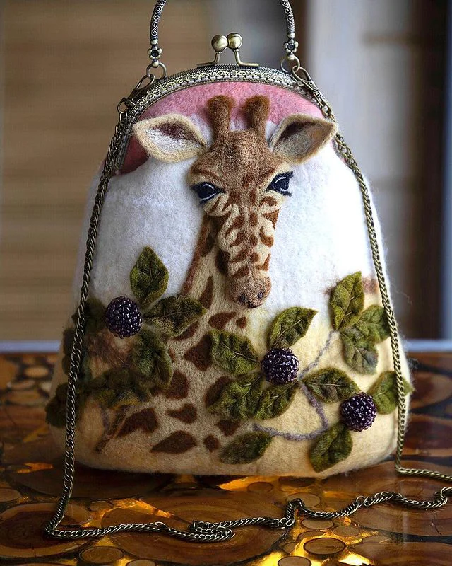 Tale-Handbag "Giraffe"