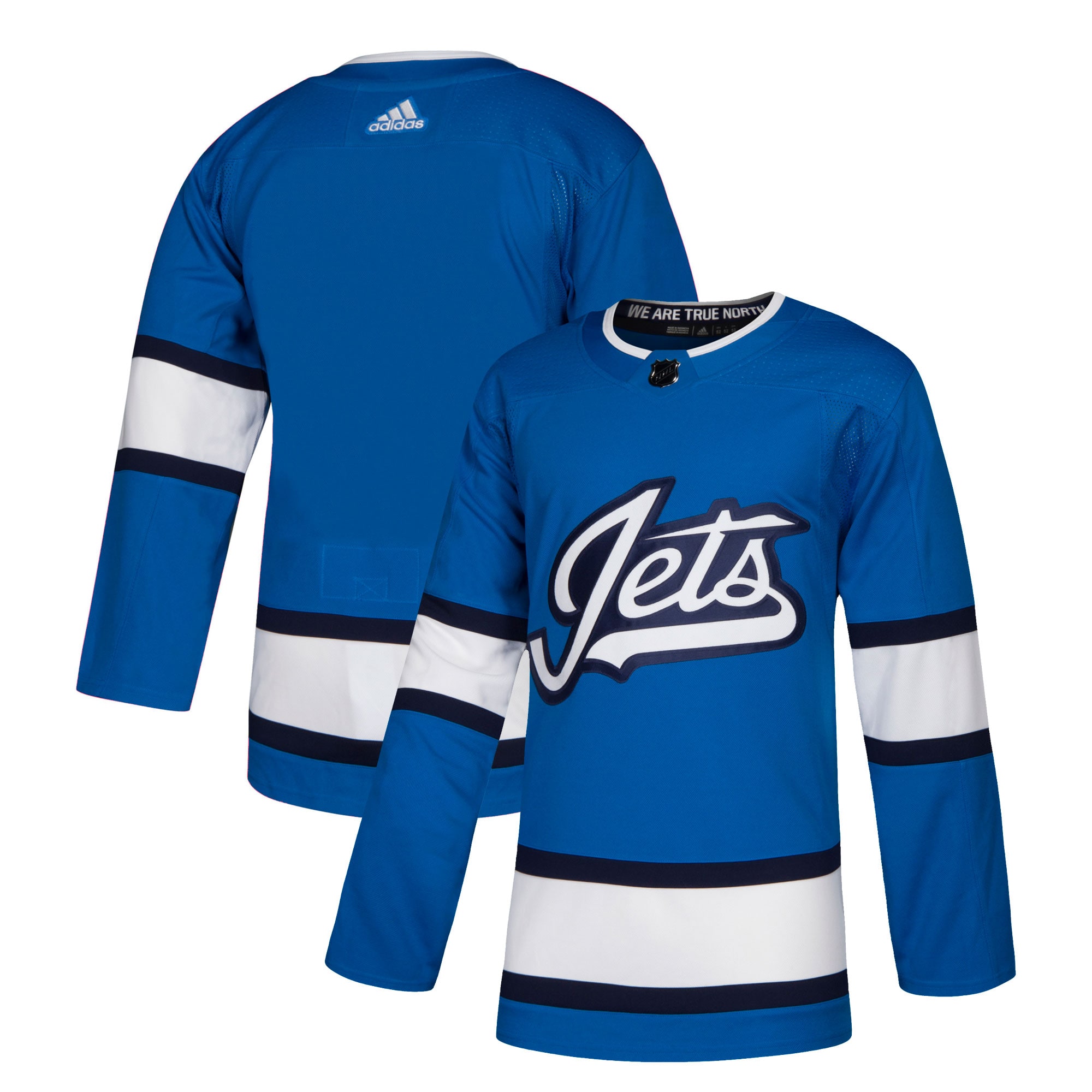 Winnipeg Jets  Alternate  Jersey – Blue mysite