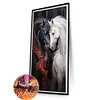 (40*80cm)Horse - Full Round Drill Diamond Painting