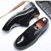 Mens Round Toe Casual Dress Shoes