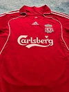 2006/2008 Retro Long Sleeve Liverpool Home Football Shirt 1:1 Thai Quality