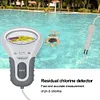 PH Tester Professional Water Chlorine Tester Water Monitor for Swimming Pool Spa