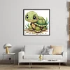 Turtle - 11CT Stamped Cross Stitch 40*40cm/15.75*15.75in