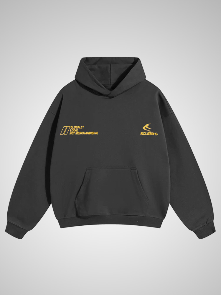Globally Grey Hoodie