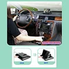 4.3 Inch HD Baby Car Mirror Folding Screen 8LED IR Night Vision Baby Car Monitor
