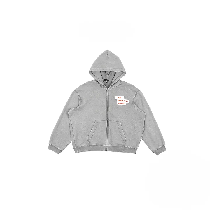 BTS ARIRANG World Tour Wind Jacket (Gray)