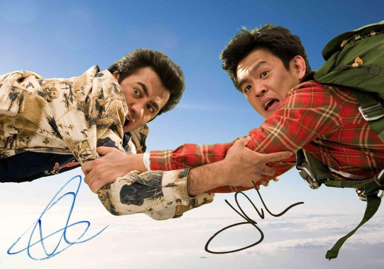 HAROLD & KUMAR John Cho & Kal Penn SIGNED AUTOGARPHED 10 X 8