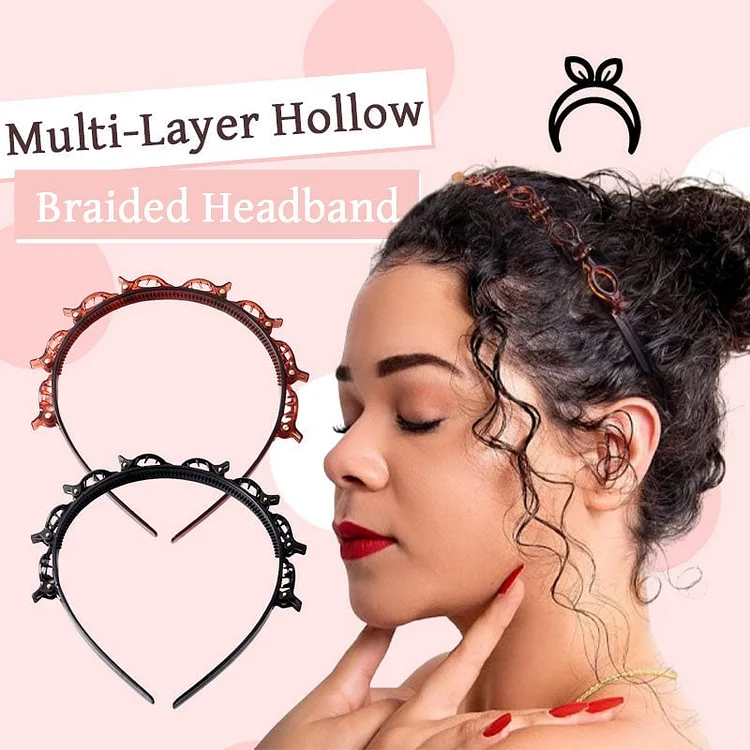 Double bangs hairstyle hairpin & BUY MORE SAVE MORE 