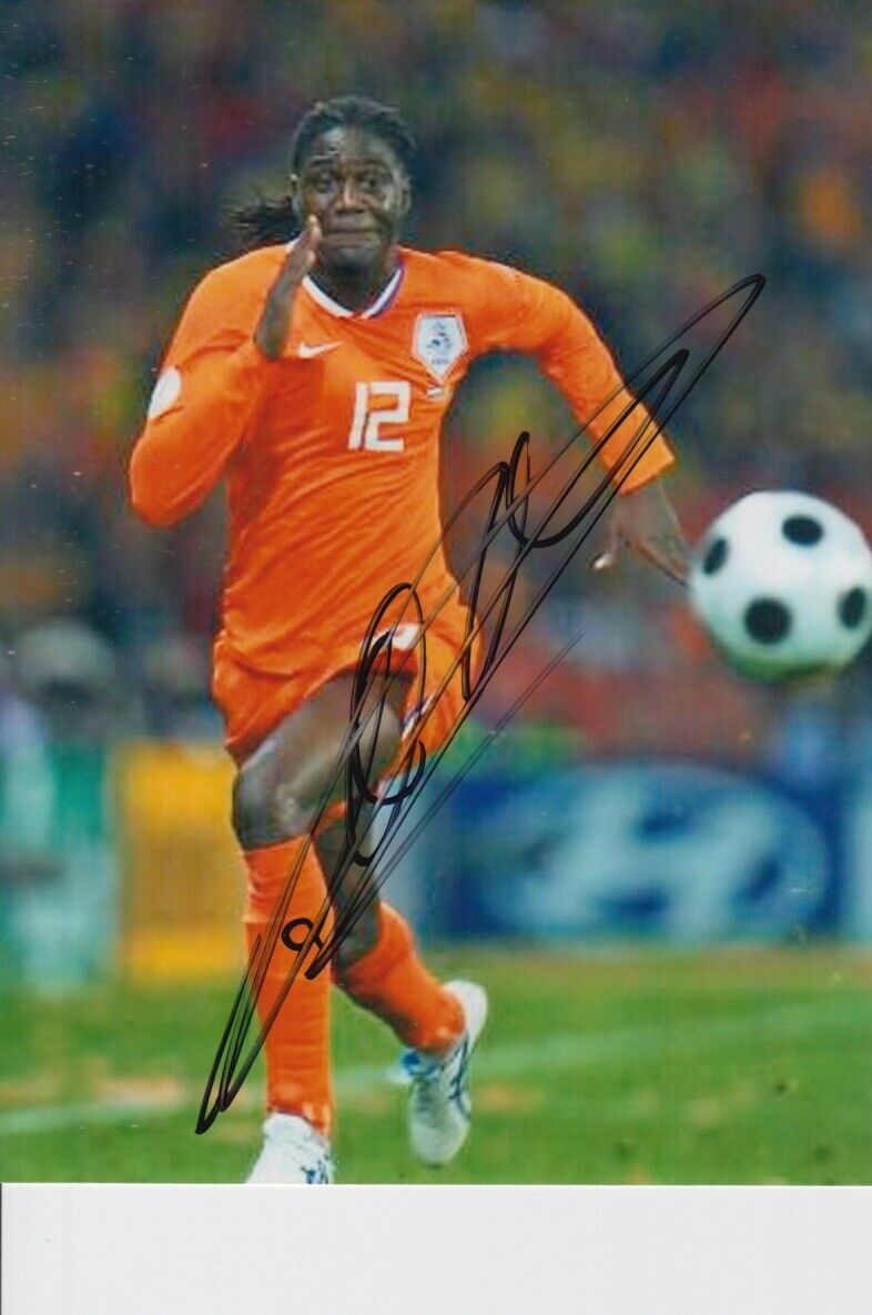 DANIEL DE RIDDER HAND SIGNED 6X4 Photo Poster painting FOOTBALL AUTOGRAPH - HOLLAND 1.