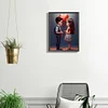 Diamond Painting -DIY Full Square Drill Valentines Day Couple(35x45cm)