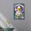 (US Local)Duck- Round AB Drills Diamond Painting(45*65cm)
