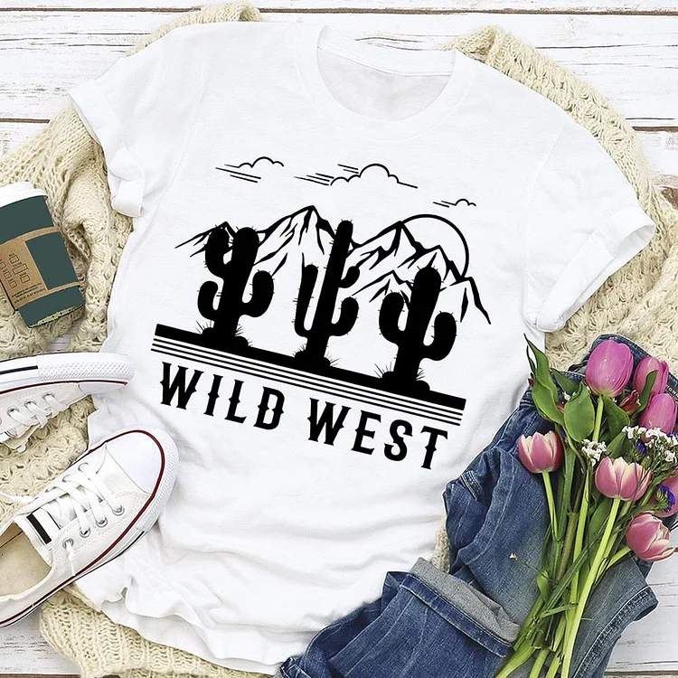 Wild WestT-Shirt Tee -06062