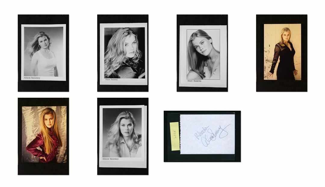 Alison Sweeney - Signed Autograph and Headshot Photo Poster painting set - Days of our Lives