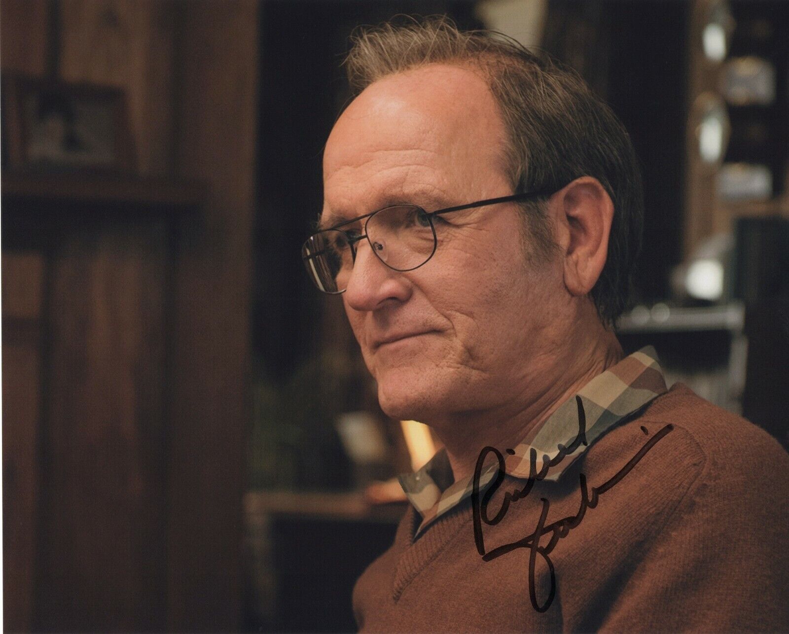 RICHARD JENKINS SIGNED AUTOGRAPH OLIVE KITTERIDGE 8X10 Photo Poster painting