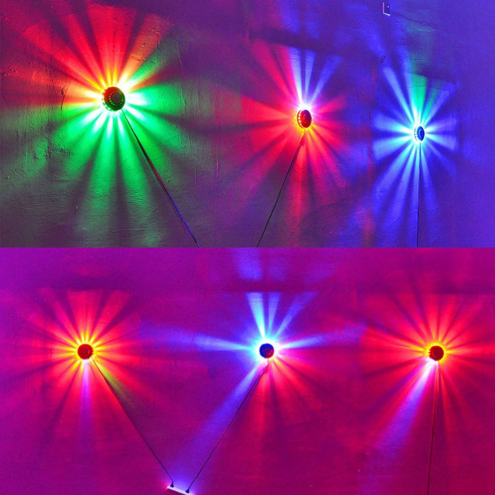 

LED Laser Sunflower Sound Background-Bluetooth Laser Projector Night Light, 501 Original
