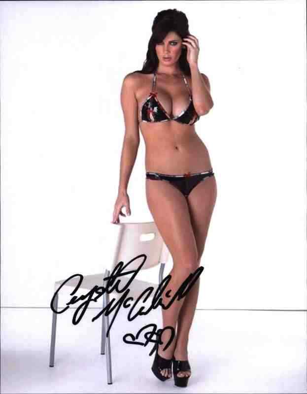 Crystal Machli authentic signed celebrity 8x10 Photo Poster painting W/Cert Autograph A0093