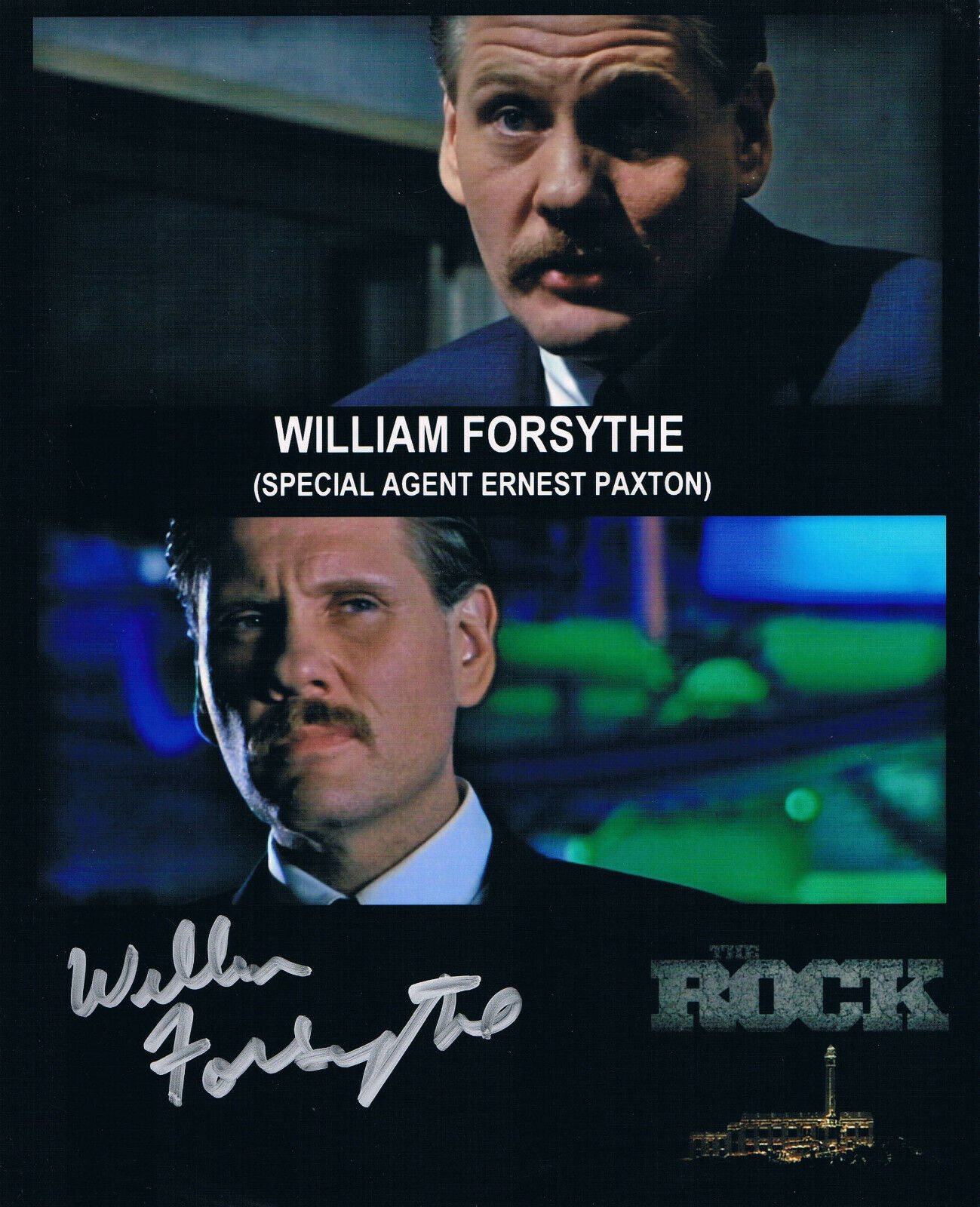 William Forsythe 1955- autograph IN PERSON signed Photo Poster painting 8x10