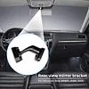 No.12 Car DVR Holder Support Rearview Mirror Mounted Dash Cam Bracket Stand