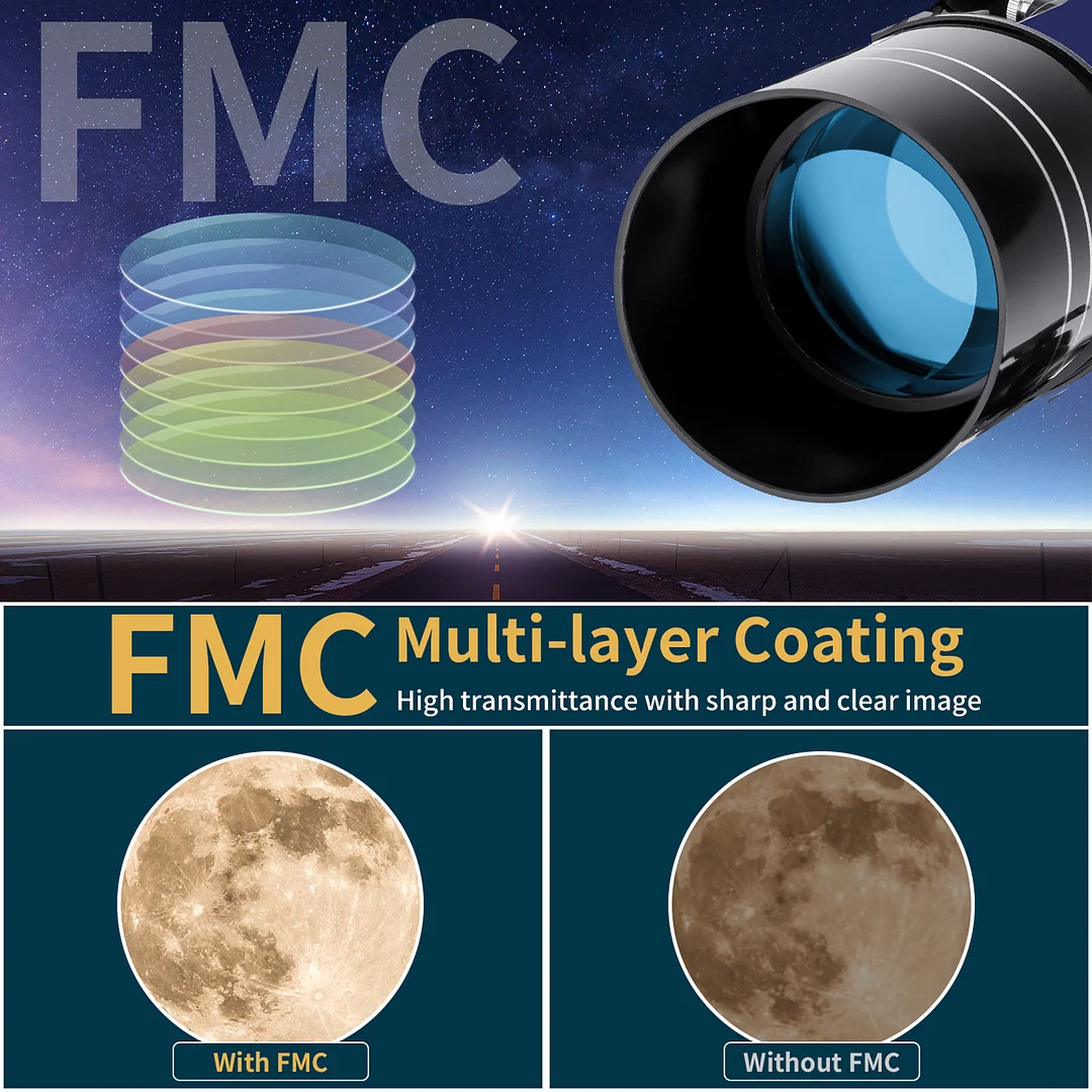 BEBANG Telescopes for Kids,Adults Beginners,70MM Astronomical Telescopes for Phone,with Wire Shutter,Tripod, Backpack,Perfect Gift for Kids