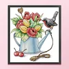 Spring Bouquet -14CT Counted Cross Stitch Kit(29*31cm)