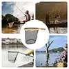 Fishing Landing Net Wooden Handle Trout Net Fly Fishing Net Fishing Accessories