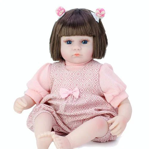 16" Amelia Reborn Baby Doll Girl - Reborn Shoppe