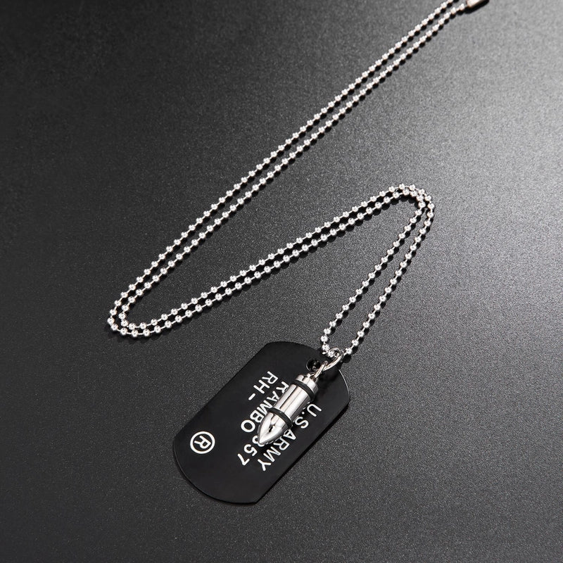 Lady Letter 304 Stainless Steel Zinc Alloy Plating Unisex Pendant Necklace