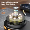 500X Handheld Digital Microscope 2 MP Electronic Coin Magnifier with 8 LED Light