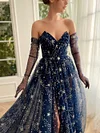 Midnight Sky Maxi Dress