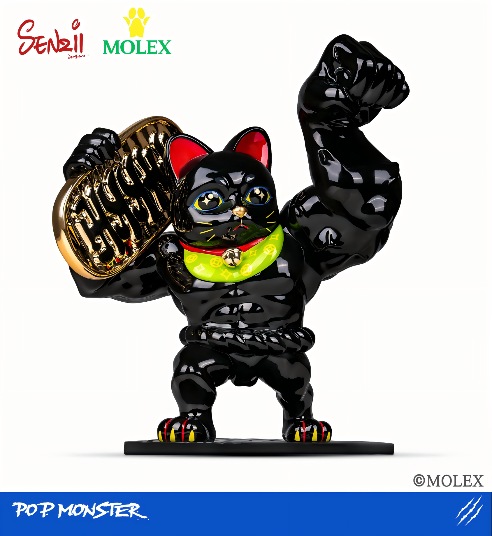 [Pre-sale] MOLEX (Golden Luck Edition)