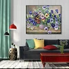 Painting By Numbers - DIYFlowers(40*50cm)