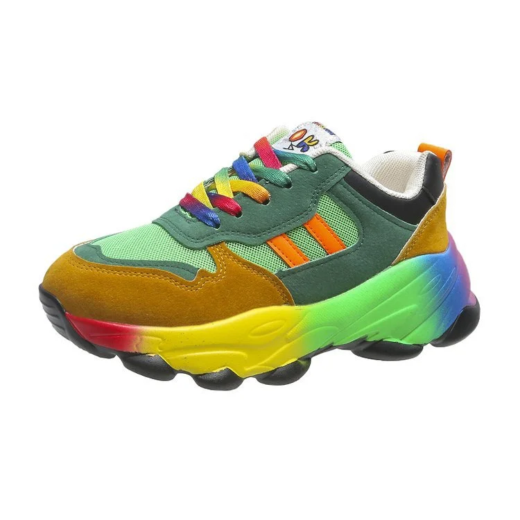 (On Sale) MarleyShoes™ | Rainbow Sneakers