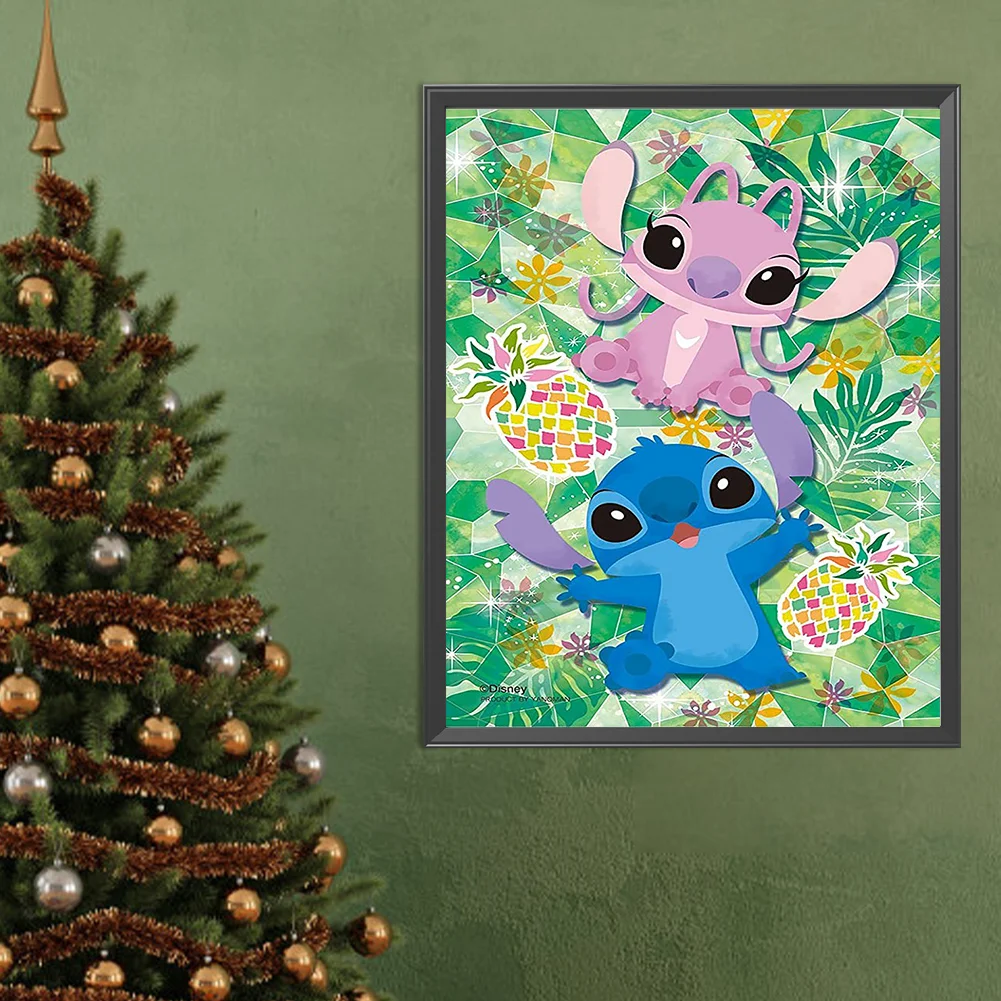 Full Round Diamond Painting 40*50cm - Spitz