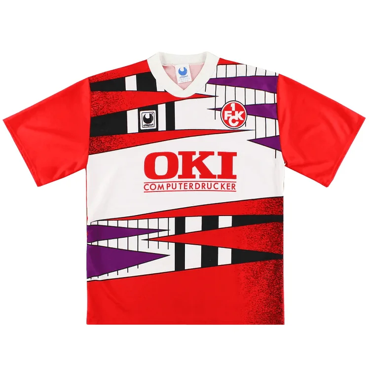 Kaiserslautern 1991/92 Retro Home Jersey