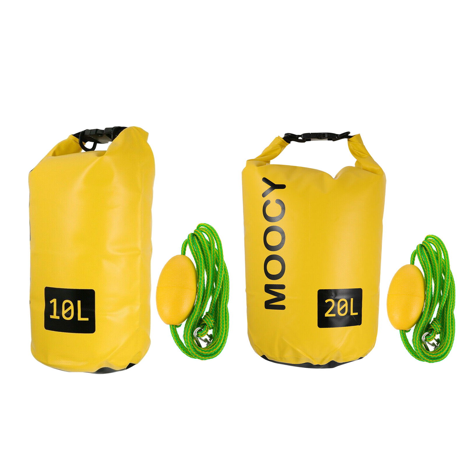 

Waterproof Dry Bag 10/20L Lightweight Dry Sack Storage Pouch for Kayaking, 501 Original