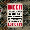 Beer - Metal Tin Signs(8*12Inch/12*16Inch) - Bar