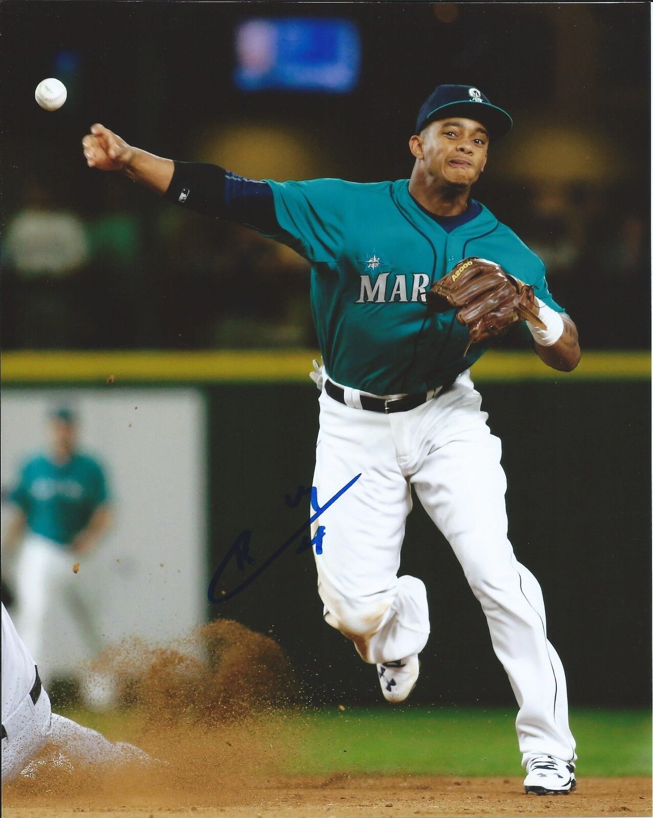 KETEL MARTE signed autographed SEATTLE MARINERS 8x10 Photo Poster painting w/COA