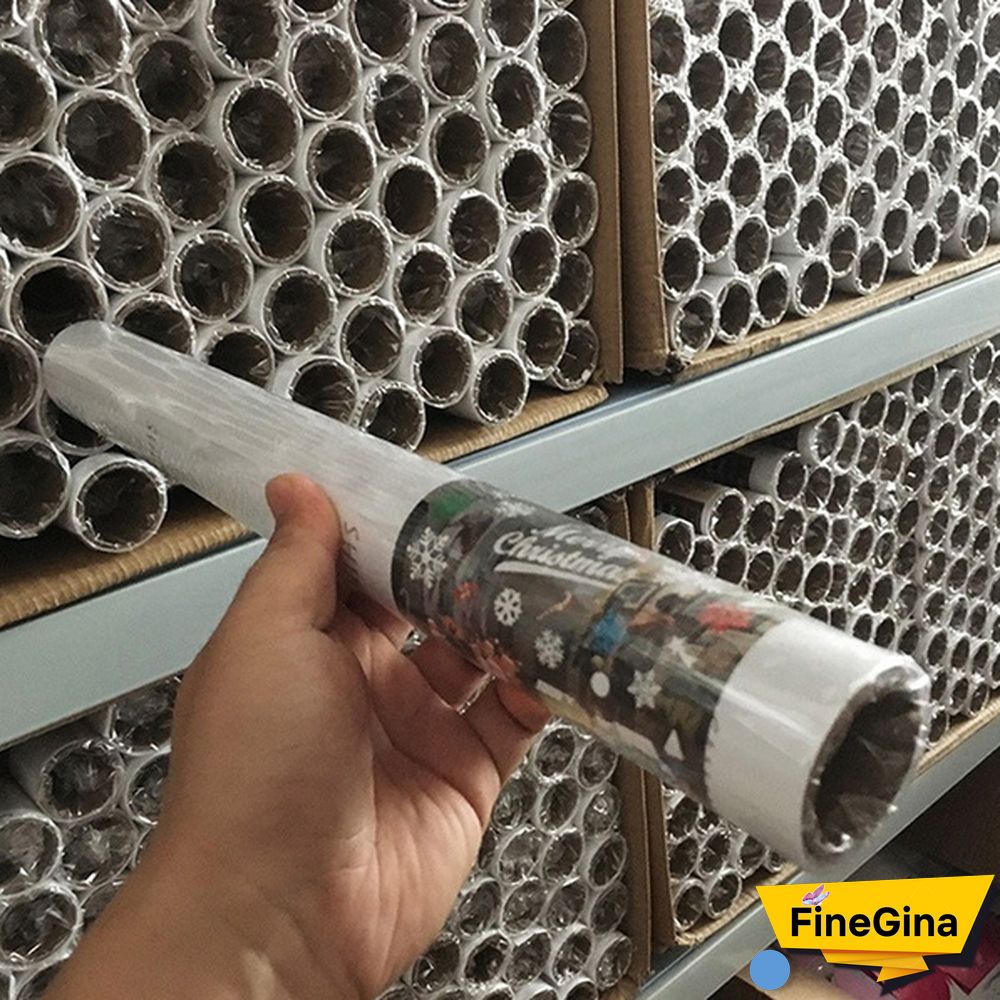 Christmas Decoration Glueless Static Window Sticker