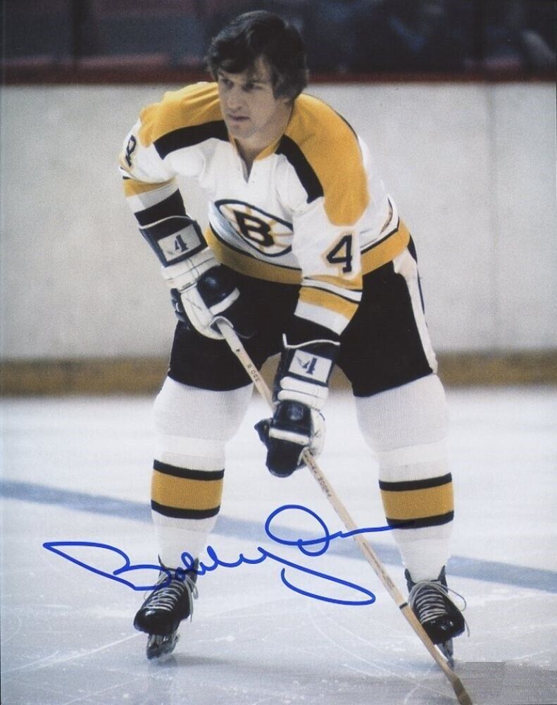 Bobby Orr Autographed Signed 8x10 Photo Poster painting Bruins HOF REPRINT