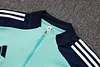 Joyfball 2025/2026 Arsenal Half-Pull Training Suit Light Green Football Shirt 1:1 Thai Quality