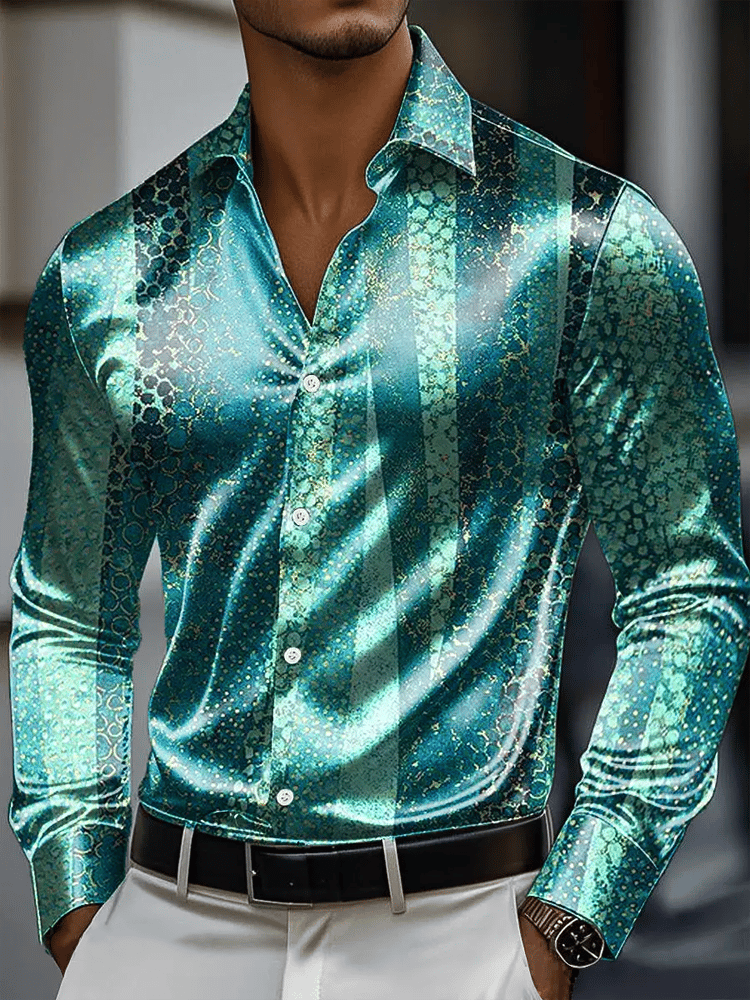 Men's Vintage Long Sleeve Shirt 